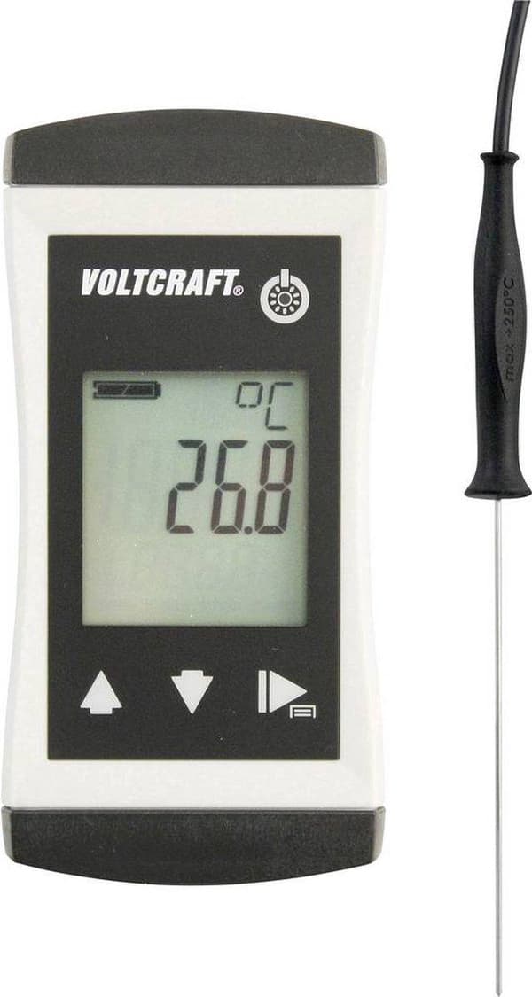 VOLTCRAFT PTM-130 Temperaturmåler -70 - 250 °C Føler type Pt1000 IP65