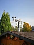 Miniatyrbillede 3 af 7: Bresser 5-i-1 vejrstation - inkl. Wifi - Barometer - - Digital - 1,5V blok - Ingen ophængningsmetode - Til indendørs og udendørs - Adapter / lysnet