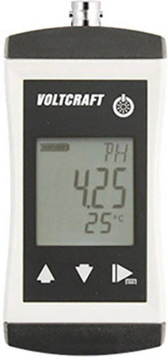VOLTCRAFT PH-410 pH-mittarin pH-arvo