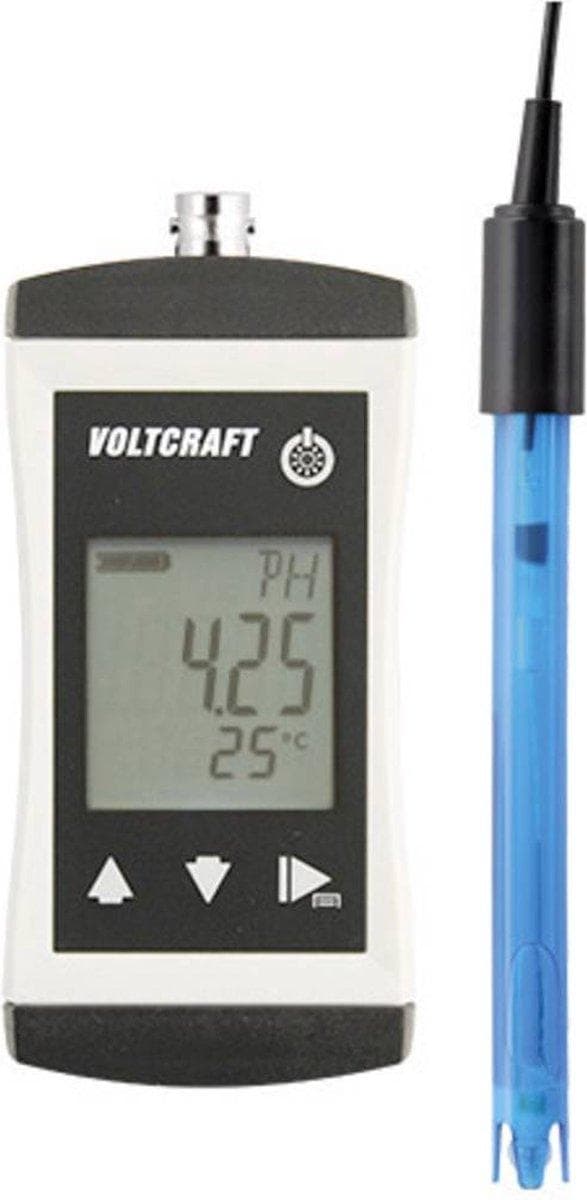 VOLTCRAFT PH-410 pH-mittarin pH-arvo