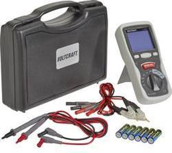 VOLTCRAFT R-200 LCR-mittari digitaalinen CAT III 600 V Näyttö (määrät): 4000