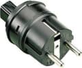 Miniatyrbillede 3 af 3: Gossen Metrawatt GTZ3228000R0001 Adapterstik GMC-I stikelement PRO-Schuko 1 stk.