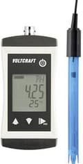 Miniatyrbillede 1 af 4: VOLTCRAFT KBM-110 pH Meter Redox (ORP), Temperatur, pH