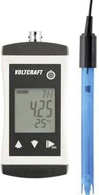 VOLTCRAFT KBM-110 pH Meter Redox (ORP), Temperatur, pH