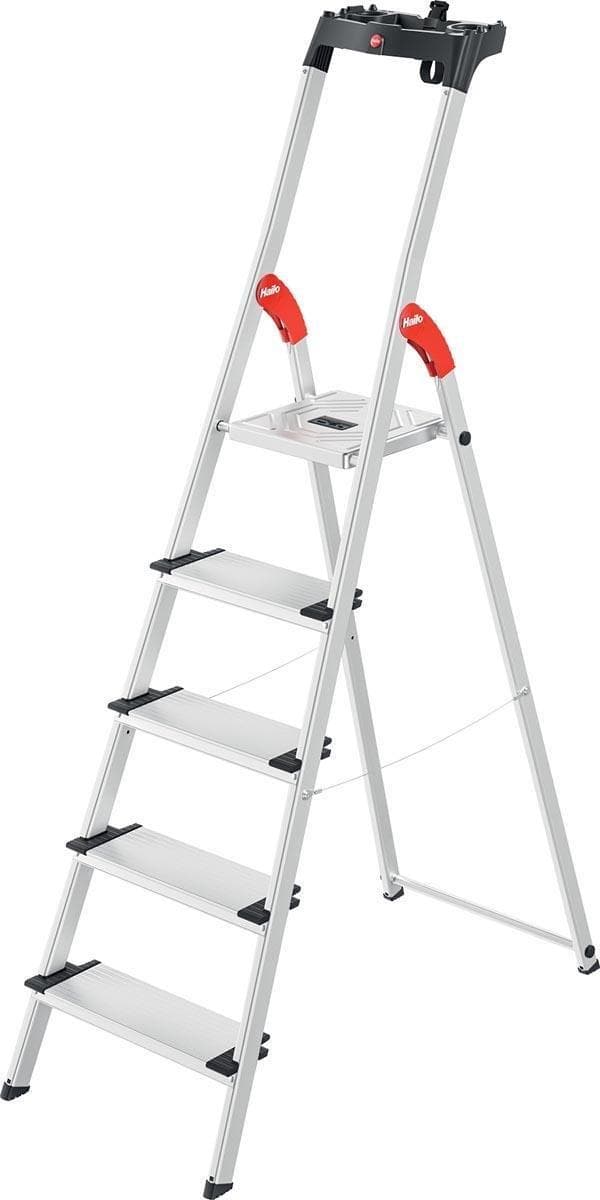 Hailo trappstege Comfortline L80, 5 steg
