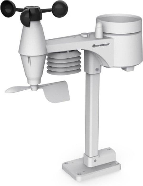 Bresser Beaufort 5-i-1 Vejrstation 12 X 19 Cm Sort