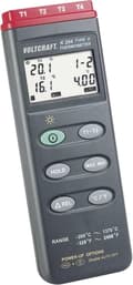 Pikkukuva 4 / 8: VOLTCRAFT K204 Lämpötilamittari -200 - +1370 °C Anturityyppi K