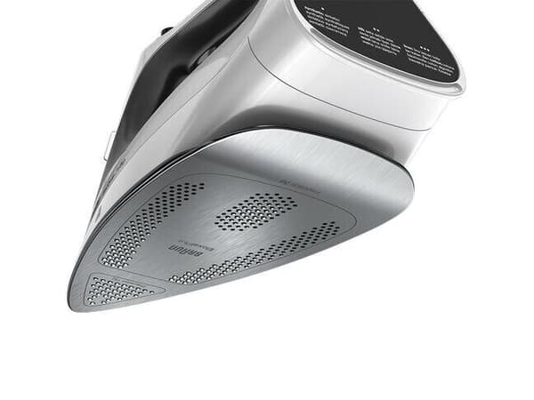 Braun SI7149WB TexStyle7 Pro Steam Iron 2900W Svart/Vit