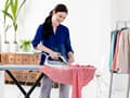 Miniatyrbild 5 av 5: Braun SI7149WB TexStyle7 Pro Steam Iron 2900W Svart/Vit