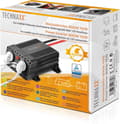 Miniatyrbillede 7 af 9: Technaxx TE19 Konverter 12V til 2 x 230V og 2 x USB Power Inverter max 600W