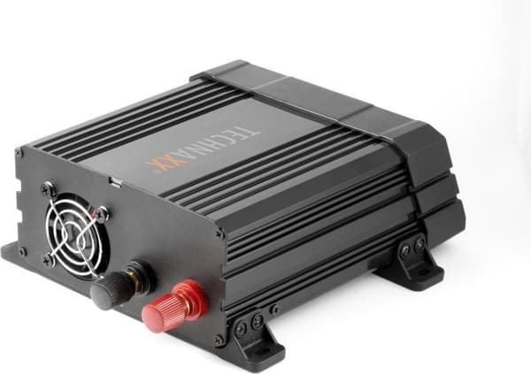 Technaxx TE19 Konverter 12V til 2 x 230V og 2 x USB Power Inverter max 600W