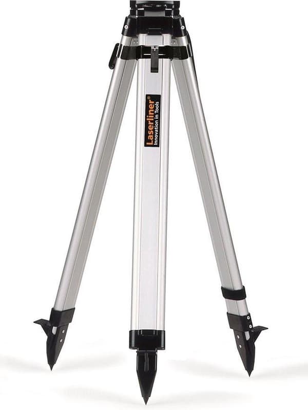Laserliner Alu-let stativ Aluminiumstativ med fræset støtteflade - 5/8" - 95-165cm
