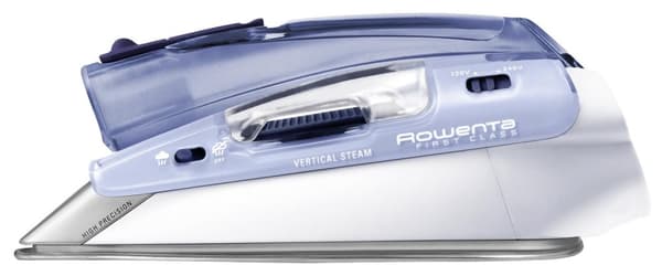 Rowenta First Class Steam Iron Microsteam 200 Bundplade Blå - Hvid 1000 W (DA 1510)