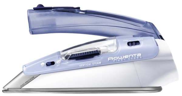 Rowenta First Class Steam Iron Microsteam 200 Bundplade Blå - Hvid 1000 W (DA 1510)