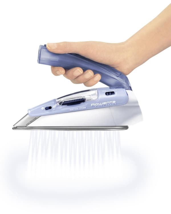 Rowenta First Class Steam Iron Microsteam 200 Bundplade Blå - Hvid 1000 W (DA 1510)