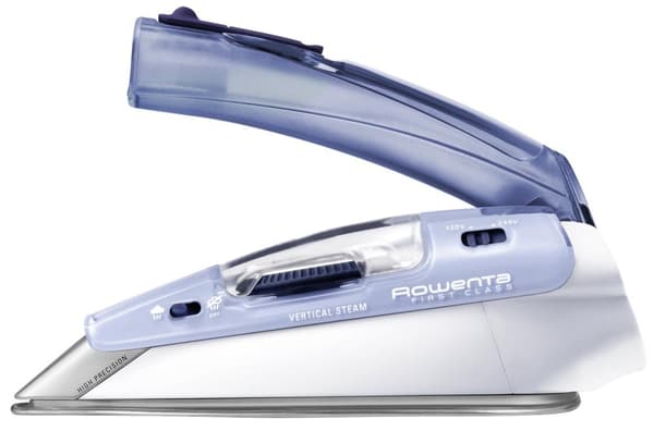 Rowenta First Class Steam Iron Microsteam 200 Bundplade Blå - Hvid 1000 W (DA 1510)