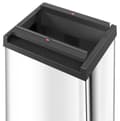 Miniatyrbild 3 av 4: Hailo Big-Box XL Papperskorgen - 52 l - Silver