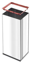 Miniatyrbild 4 av 4: Hailo Big-Box XL Papperskorgen - 52 l - Silver