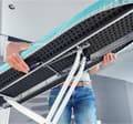 Miniatyrbild 3 av 11: Leifheit strykbräda Air Board Express M - Solid Plus - (120 x 38 cm)