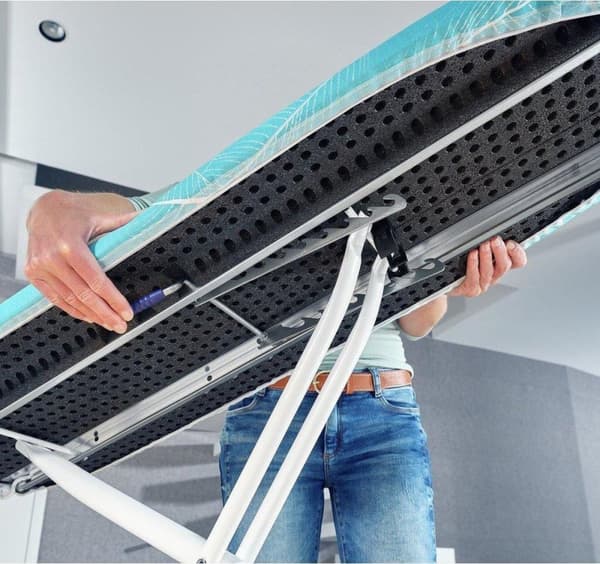 Leifheit strykbräda Air Board Express M - Solid Plus - (120 x 38 cm)