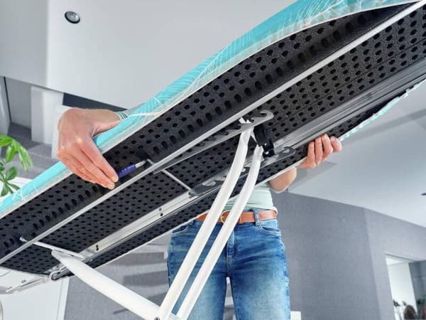 Leifheit strykbräda Air Board Express M - Solid Plus - (120 x 38 cm)