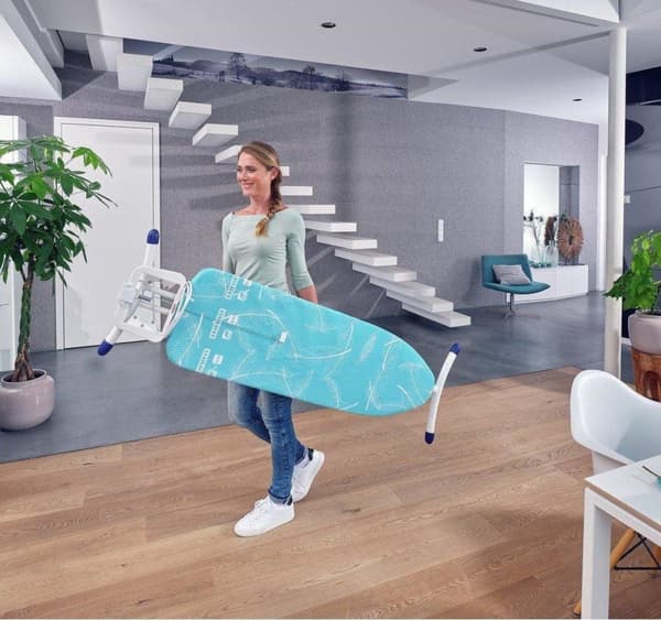 Leifheit strykbräda Air Board Express M - Solid Plus - (120 x 38 cm)