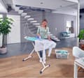 Miniatyrbild 8 av 11: Leifheit strykbräda Air Board Express M - Solid Plus - (120 x 38 cm)