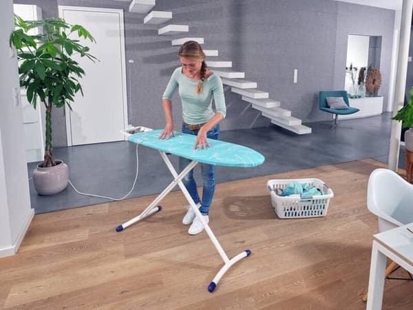 Leifheit strykbräda Air Board Express M - Solid Plus - (120 x 38 cm)