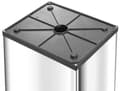 Miniatyrbillede 4 af 4: Hailo Big-Box Swing 60 Skraldespand - 52 l - Sort