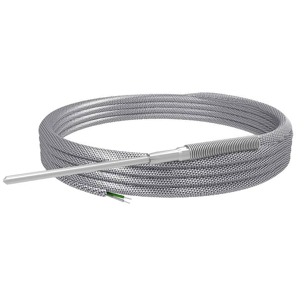 Emko Temperatursensor TCMS-M03-L100-K02.J Sensortyp J Temperaturmätningsområde (intervall)-50 till +800 °C Sensor-Ø 3 m