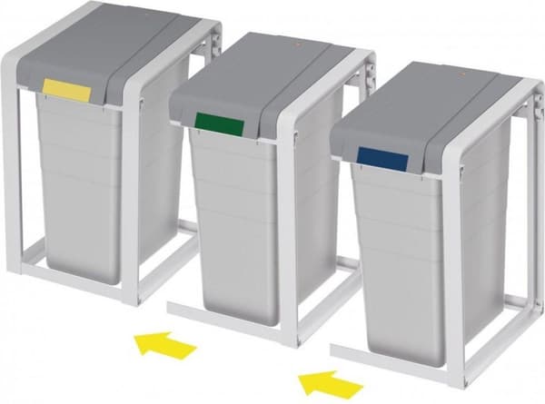 Avfallssorteringssystem Hailo ProfiLine Öko XL 0935-202