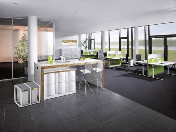 Avfallssorteringssystem Hailo ProfiLine Öko XL 0935-202