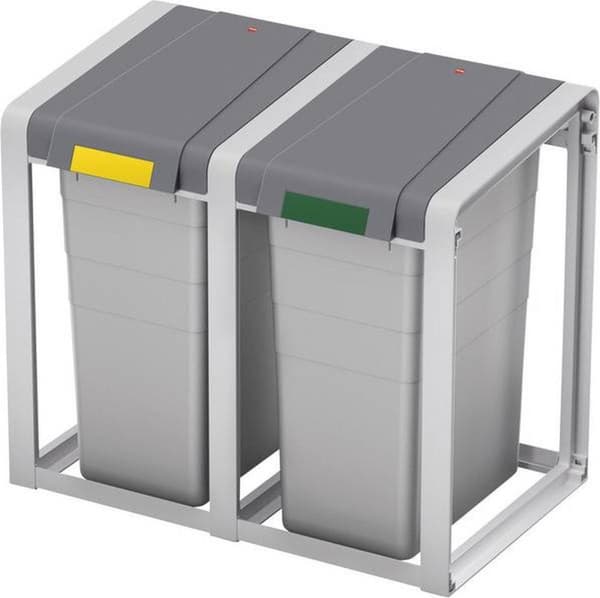 Avfallssorteringssystem Hailo ProfiLine Öko XL 0935-202