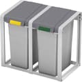 Miniatyrbild 5 av 8: Avfallssorteringssystem Hailo ProfiLine Öko XL 0935-202