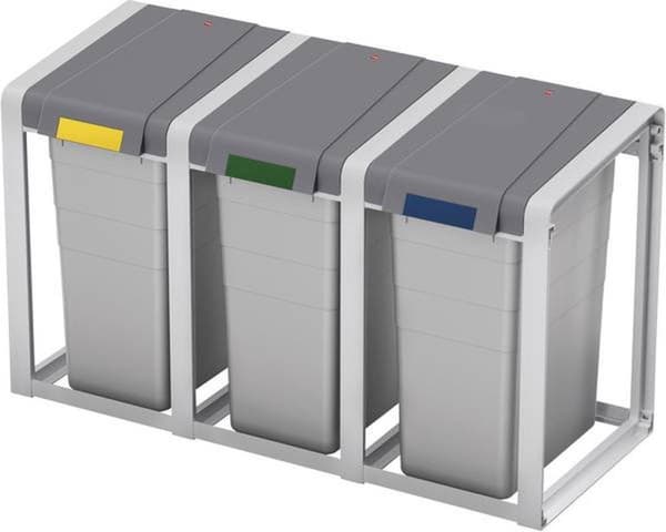 Avfallssorteringssystem Hailo ProfiLine Öko XL 0935-202