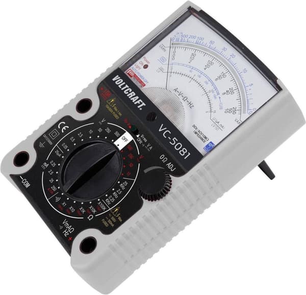 VOLTCRAFT VC-5081 Multimeter Analog CAT III 500 V