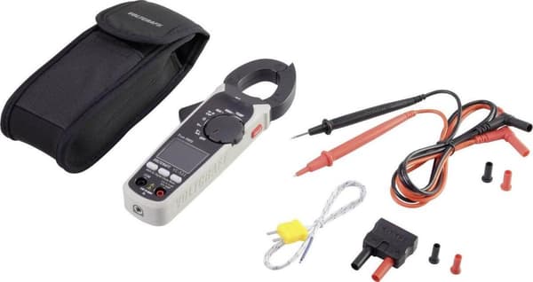 VOLTCRAFT VC-522 Clamp Meter Digital CAT III 600 V Näyttö (määrät): 4000