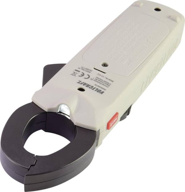 VOLTCRAFT VC-522 Clamp Meter Digital CAT III 600 V Näyttö (määrät): 4000