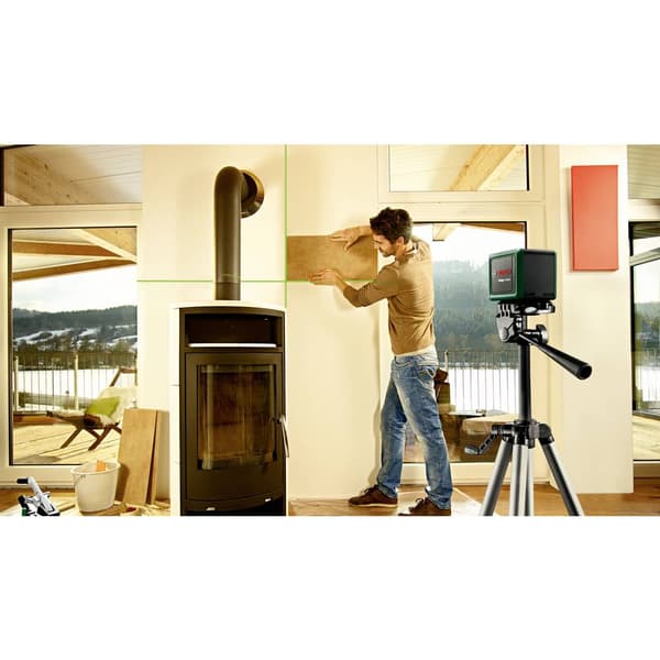 Bosch Home and Garden Quigo Green II Korslinjelaser Räckvidd (max.): 12 m