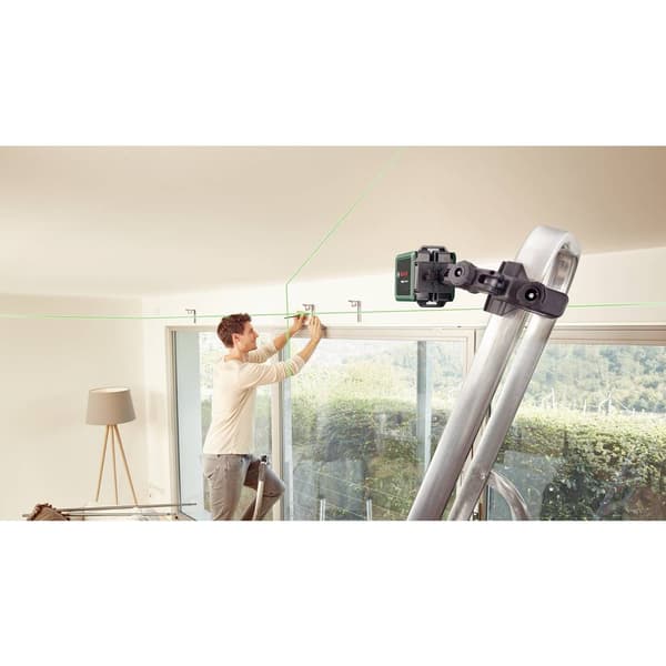 Bosch Home and Garden Quigo Green II Korslinjelaser Räckvidd (max.): 12 m