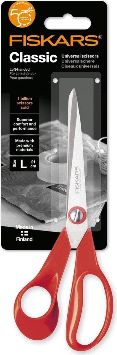 Fiskars Functional Form Universal Sax - Vänsterhänt