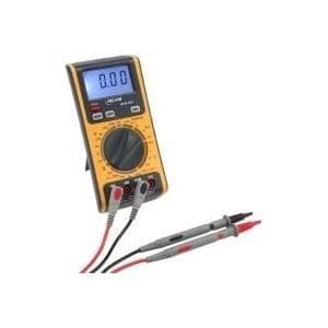 InLine - Multimeter 3-i-1 - med RJ45 / RJ11 kabeltester og batteritester (43115)