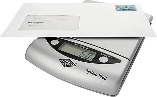 wedo elektroninen tarkkuusvaaka optimo 1000
