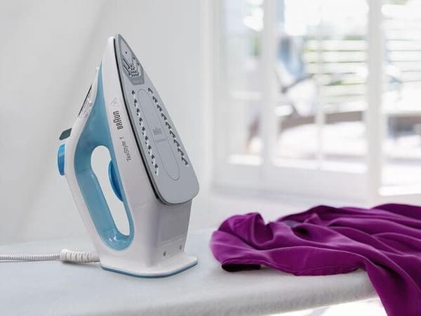 Braun SI 1050 BL TexStyle 1 Ångstrykjärn 2000W Blå/Vit