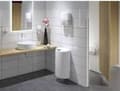 Miniatyrbild 8 av 11: Tork Z-Fold/C-Fold Mini Handduksautomat Plast Vit H3
