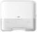 Miniatyrbild 11 av 11: Tork Z-Fold/C-Fold Mini Handduksautomat Plast Vit H3