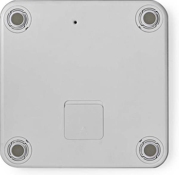 Nedis SmartLife henkilökohtainen vaaka | Wi-Fi | BMR / luut / paino / lihakset / rasva / vesi | 8 muistipaikkaa | Huippukuorma: 180 kg | Android™ / IO