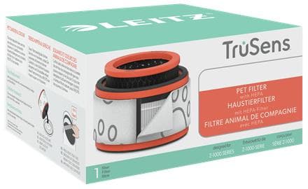 Leitz Trusens 3-i-1 HEPA kæledyrsfilter til Z-1000 lille luftrenser