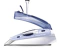 Pikkukuva 4 / 7: Rowenta FIRST CLASS DA 1510 - Matkahöyrysilitysrauta - Pohjalevy: Inox 200 Microsteam - 1000 W - Vaaleansininen