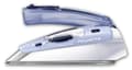 Pikkukuva 1 / 7: Rowenta FIRST CLASS DA 1510 - Matkahöyrysilitysrauta - Pohjalevy: Inox 200 Microsteam - 1000 W - Vaaleansininen